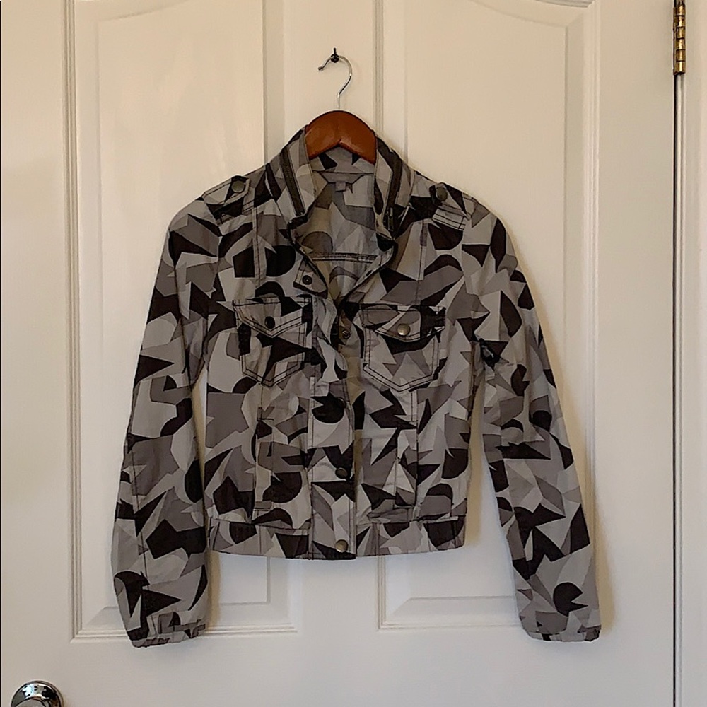Rubbish Light Weight Crop Jacket
